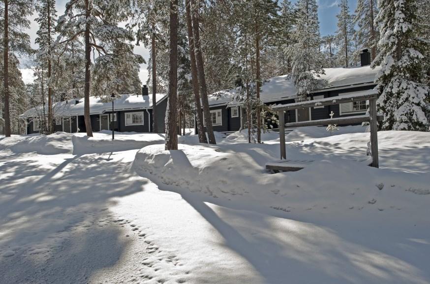 Yllaes Suistotie Cottage Äkäslompolo Exteriér fotografie