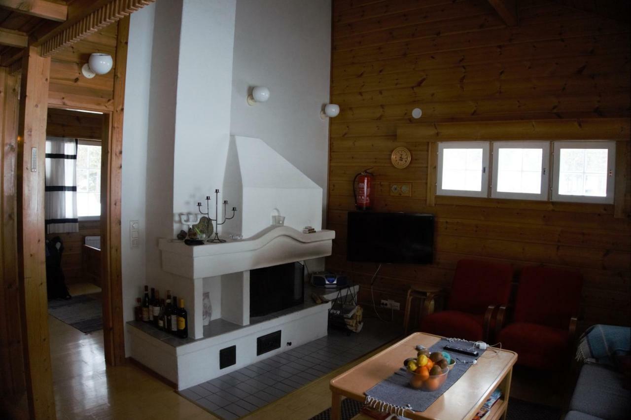 Yllaes Suistotie Cottage Äkäslompolo Exteriér fotografie