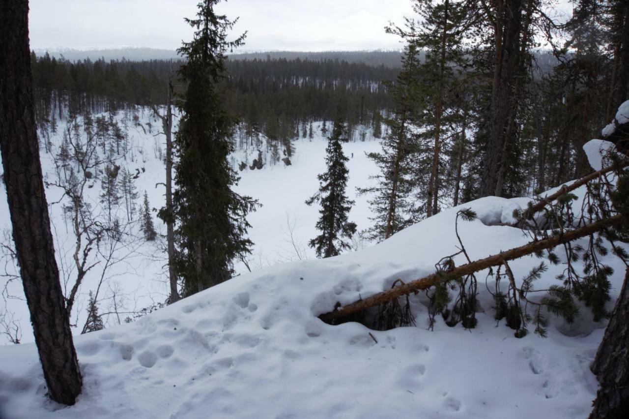 Yllaes Suistotie Cottage Äkäslompolo Exteriér fotografie