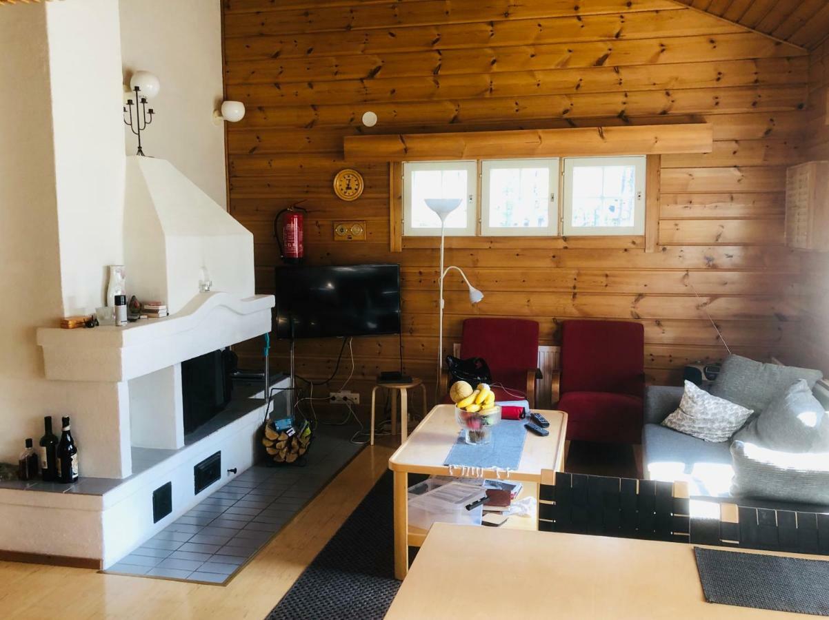 Yllaes Suistotie Cottage Äkäslompolo Exteriér fotografie