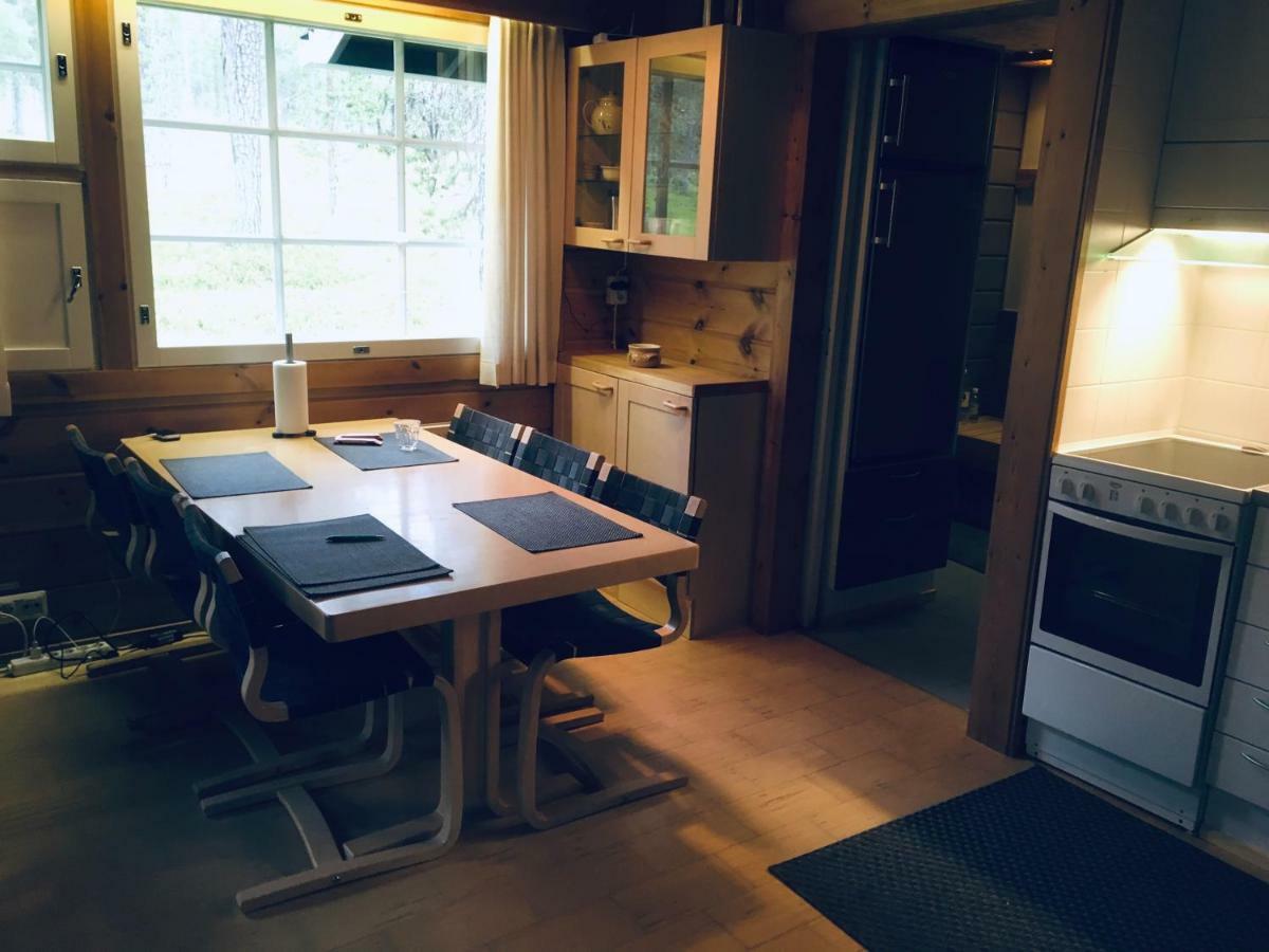 Yllaes Suistotie Cottage Äkäslompolo Exteriér fotografie