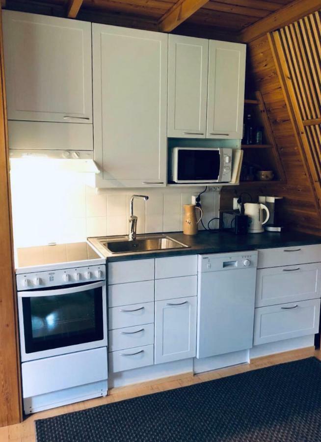 Yllaes Suistotie Cottage Äkäslompolo Exteriér fotografie
